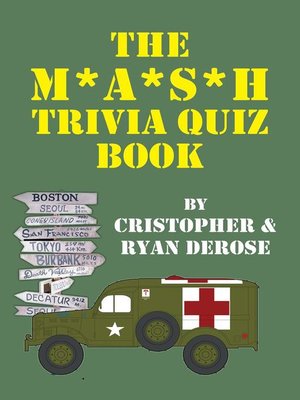 cover image of The MASH Trivia Quiz Book